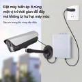 Bộ lưu điện wifi camera ups 12v kèm nguồn dung lượng lớn tiện lợi, 12v1.5A 3m 3600ma