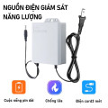 Bộ lưu điện wifi camera ups 12v kèm nguồn dung lượng lớn tiện lợi, 12v1.5A 3m 3600ma