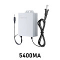 Bộ lưu điện wifi camera ups 12v kèm nguồn dung lượng lớn tiện lợi, 12v1.5A 3m 3600ma