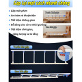Thanh chắn giường gấp gọn chống ngã cho người cao tuổi và trẻ em, Thép không gỉ 4