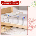 Thanh chắn giường gấp gọn chống ngã cho người cao tuổi và trẻ em, Thép không gỉ 4