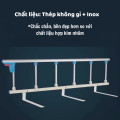 Thanh chắn giường gấp gọn chống ngã cho người cao tuổi và trẻ em, Thép không gỉ 4