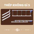 Thanh chắn giường gấp gọn chống ngã cho người cao tuổi và trẻ em, Thép không gỉ 4