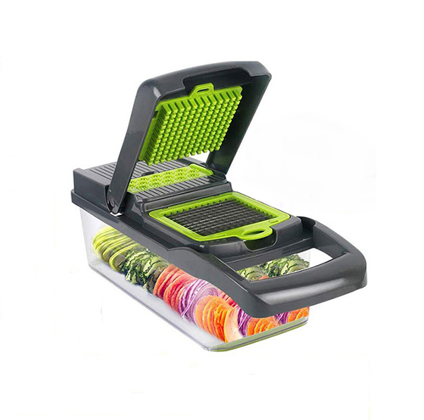 Bộ dụng cụ cắt thái rau củ quả đa năng 14 in 1 cao cấp