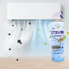 Bình xịt vệ sinh điều hoà Nhật Bản 500ml tẩy sạch bụi bẩn tiện lợi