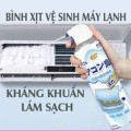 Bình xịt vệ sinh điều hoà Nhật Bản 500ml tẩy sạch bụi bẩn tiện lợi