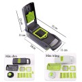 Bộ dụng cụ cắt thái rau củ quả đa năng 14 in 1 cao cấp