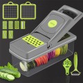 Bộ dụng cụ cắt thái rau củ quả đa năng 14 in 1 cao cấp