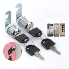 Ổ khóa tủ, ngăn kéo, tủ hồ sơ chuyên dụng kèm 2 chìa khóa chắc chắn, 16mm