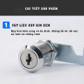 Ổ khóa tủ, ngăn kéo, tủ hồ sơ chuyên dụng kèm 2 chìa khóa chắc chắn, 16mm