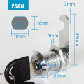 Ổ khóa tủ, ngăn kéo, tủ hồ sơ chuyên dụng kèm 2 chìa khóa chắc chắn, 16mm