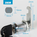 Ổ khóa tủ, ngăn kéo, tủ hồ sơ chuyên dụng kèm 2 chìa khóa chắc chắn, 16mm