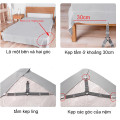 Dây kẹp cố định ga trải giường chống trượt tiện lợi, Bộ 4 kẹp riêng biệt