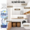 Bình xịt tẩy vệ sinh đa năng, khử mùi khử khuẩn bồn cầu 500ml