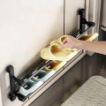 Giá treo dép dán tường nhiều tầng bằng thép không gỉ tiện lợi