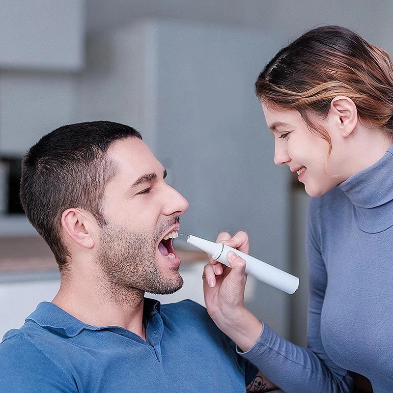 Máy lấy cao răng Xiaomi Sunuo T12 Pro tích hợp app và camera