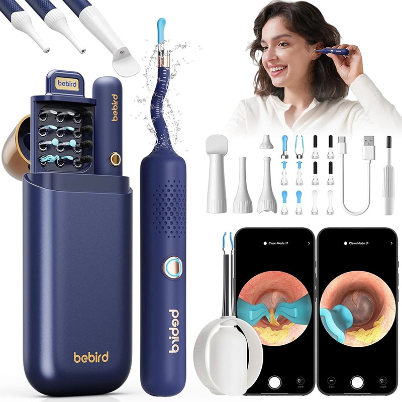 Máy lấy ráy tai thông minh Bebird R37R tích hợp camera nội soi tiện lợi