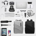 Balo laptop 17 inch chống va đập, chống nước, thiết kế bền bỉ, Màu đen 15.6 inch