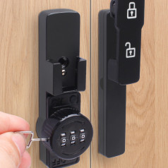 Ổ khóa số bảo mật chống trộm dày dặn, bảo vệ hiệu quả