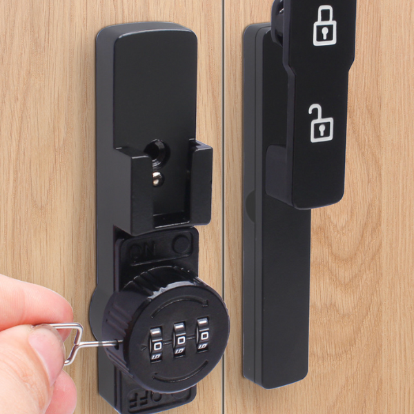 Ổ khóa số bảo mật chống trộm dày dặn, bảo vệ hiệu quả