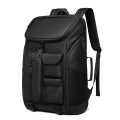 Balo laptop 17 inch dung tích lớn, chống nước tiện dụng, Bản nâng cấp vải Oxford đen