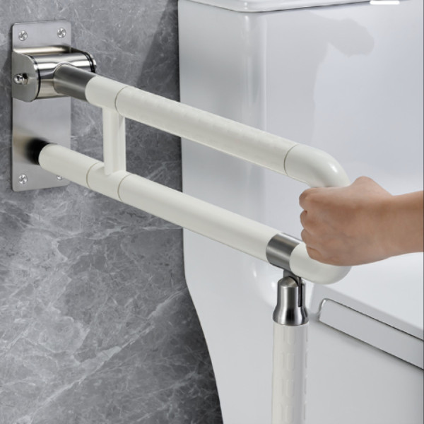 Thanh vịn nhà vệ sinh chống trượt cho người già, bà bầu an toàn