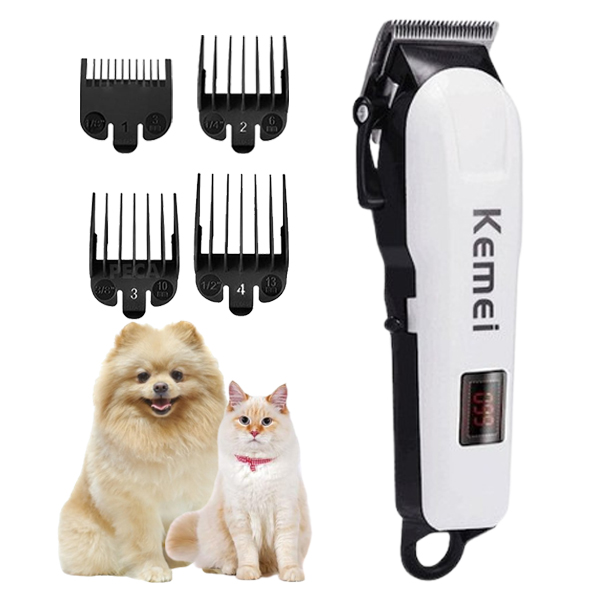 Tông đơ cắt tỉa lông cho mèo siêu êm, chuyên nghiệp tại nhà KM 809A