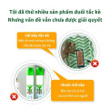Gel đuổi tắc kè, thằn lằn, thạch sùng an toàn cho gia đình