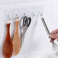 Set 20 móc dán tường treo đồ trong suốt chịu lực tốt