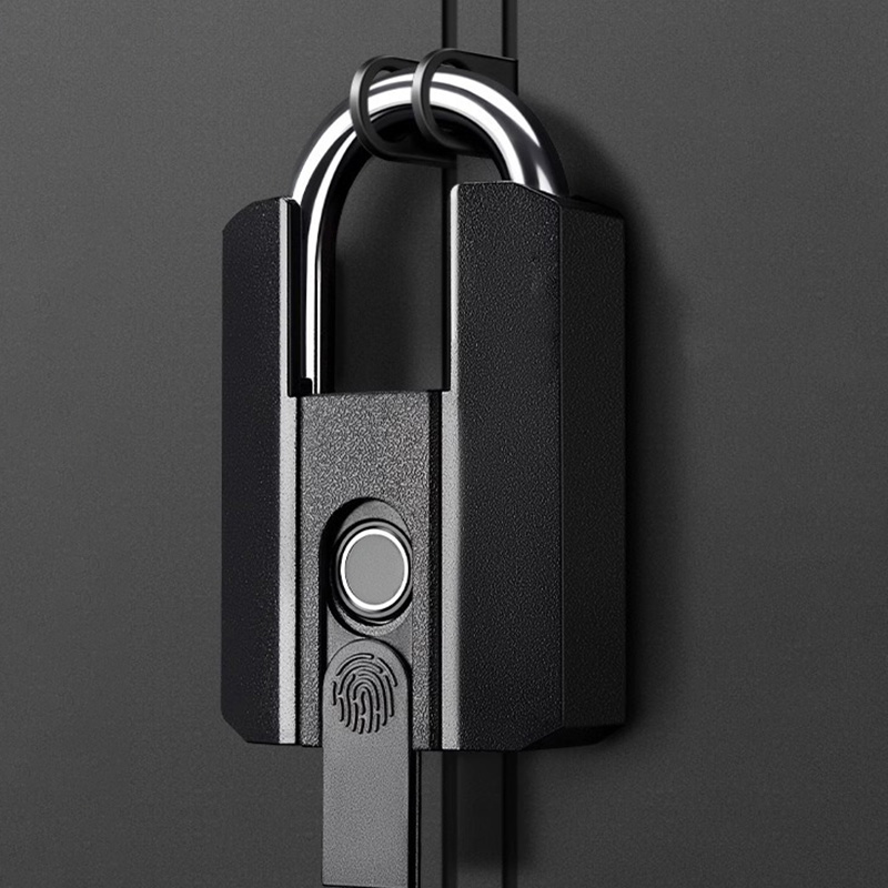Ổ khóa vân tay thông minh kết nối app chống trộm cao cấp