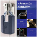 Ổ khóa vân tay thông minh kết nối app chống trộm cao cấp