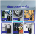 Ổ khóa vân tay thông minh kết nối app chống trộm cao cấp