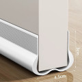 Thanh ron PVC 93cm chặn khe cửa, ngăn côn trùng hiệu quả, Màu nâu