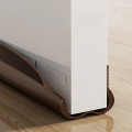 Thanh ron PVC 93cm chặn khe cửa, ngăn côn trùng hiệu quả, Màu nâu