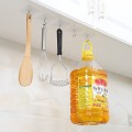 Set 20 móc dán tường treo đồ trong suốt chịu lực tốt