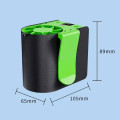 Quạt mini đai thắt lưng F17 pin khủng 15.000mAh, tốc độ gió mạnh 
