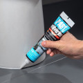 Keo dán bịt khe hở chống thấm nước, khô nhanh tiện lợi, Màu trong loại tốt