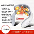 Máy massage cổ vai gáy thông minh rung động cơ học và xung điện JT88