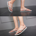 Dép xỏ ngón nam chống trơn trượt thời trang cao cấp, Màu đen - Size M (Size 41-42)