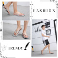 Dép xỏ ngón nam chống trơn trượt thời trang cao cấp, Màu đen - Size M (Size 41-42)