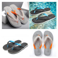 Dép xỏ ngón nam chống trơn trượt thời trang cao cấp, Màu đen - Size M (Size 41-42)