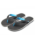 Dép xỏ ngón nam chống trơn trượt thời trang cao cấp, Màu đen - Size M (Size 41-42)