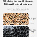 Khung chuyển đổi máy cắt, cưa, mài cầm tay thành máy bàn tiện lợi