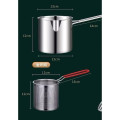 Bộ nồi kèm rổ chiên ngập dầu 2 trong 1 đa năng