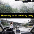 Nano phủ kính trong suốt Trueful hạn chế bám nước mưa 120ml