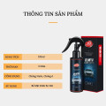 Nano phủ kính trong suốt Trueful hạn chế bám nước mưa 120ml
