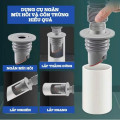 Nút silicone bịt cống đa năng chặn cống trào ngược một chiều, Size D (70-75cm)