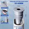 Nút silicone bịt cống đa năng chặn cống trào ngược một chiều, Size D (70-75cm)