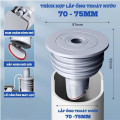 Nút silicone bịt cống đa năng chặn cống trào ngược một chiều, Size D (70-75cm)
