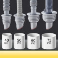 Nút silicone bịt cống đa năng chặn cống trào ngược một chiều, Size D (70-75cm)